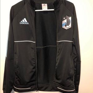 Adidas Track top jacket Minnesota FC